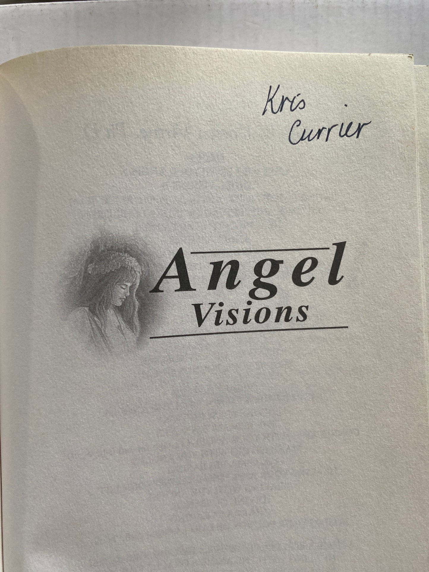 Angel Visions by Doreen Virtue