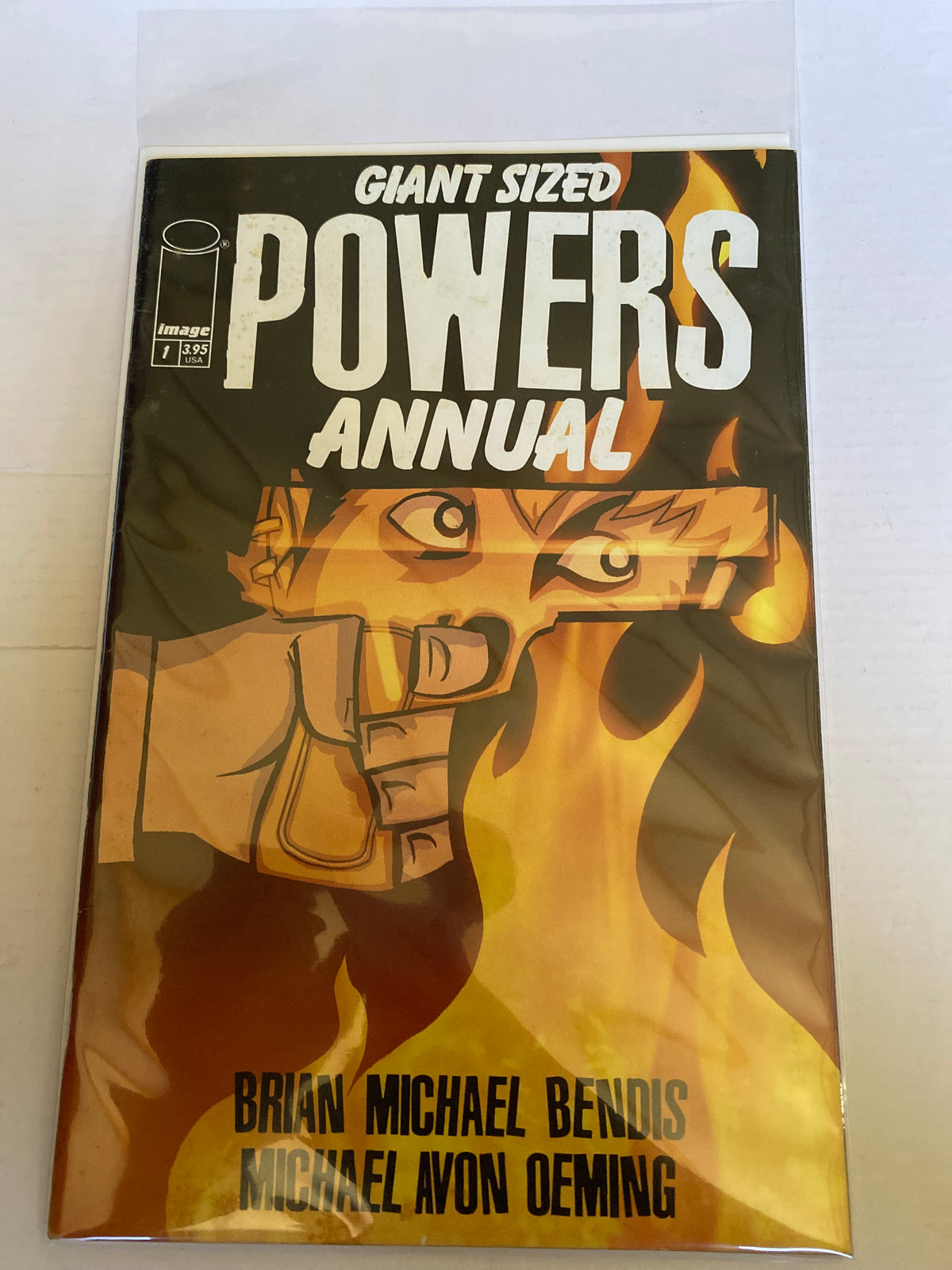 Giant-Sized Powers Annual 2001 – Image Comics