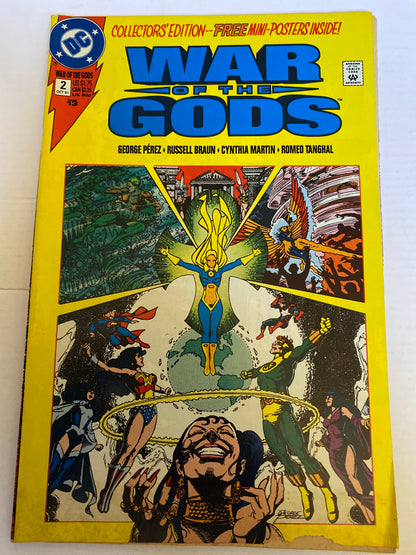War of the Gods – DC Comics, October 1991
