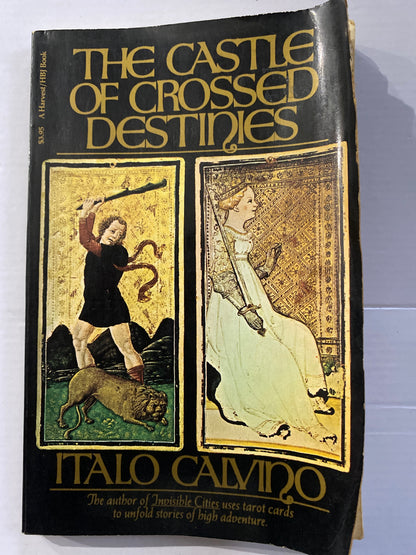 The Castle of Crossed Destinies by Italo Calvino