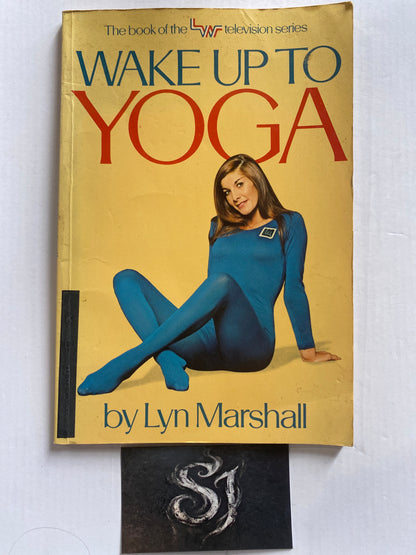 Wake Up to Yoga by Lyn Marshall Vintage Collectable 1991