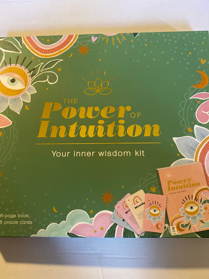 The Power of Intuition Inner Wisdom Kit | 48 Oracle Cards & 96-Page Book