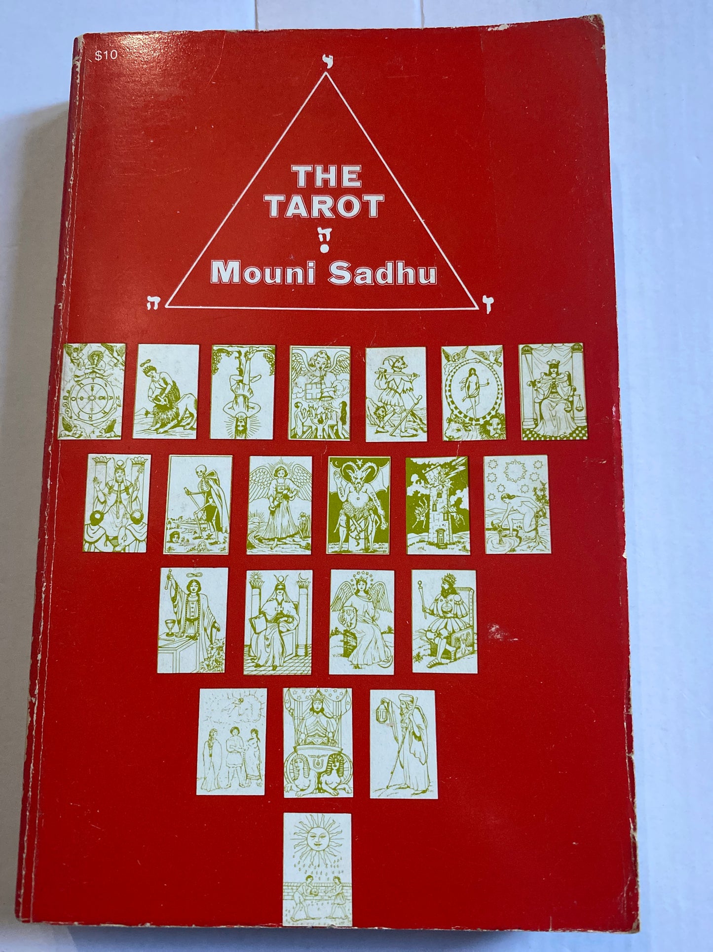The Tarot by Mouni Sadhu