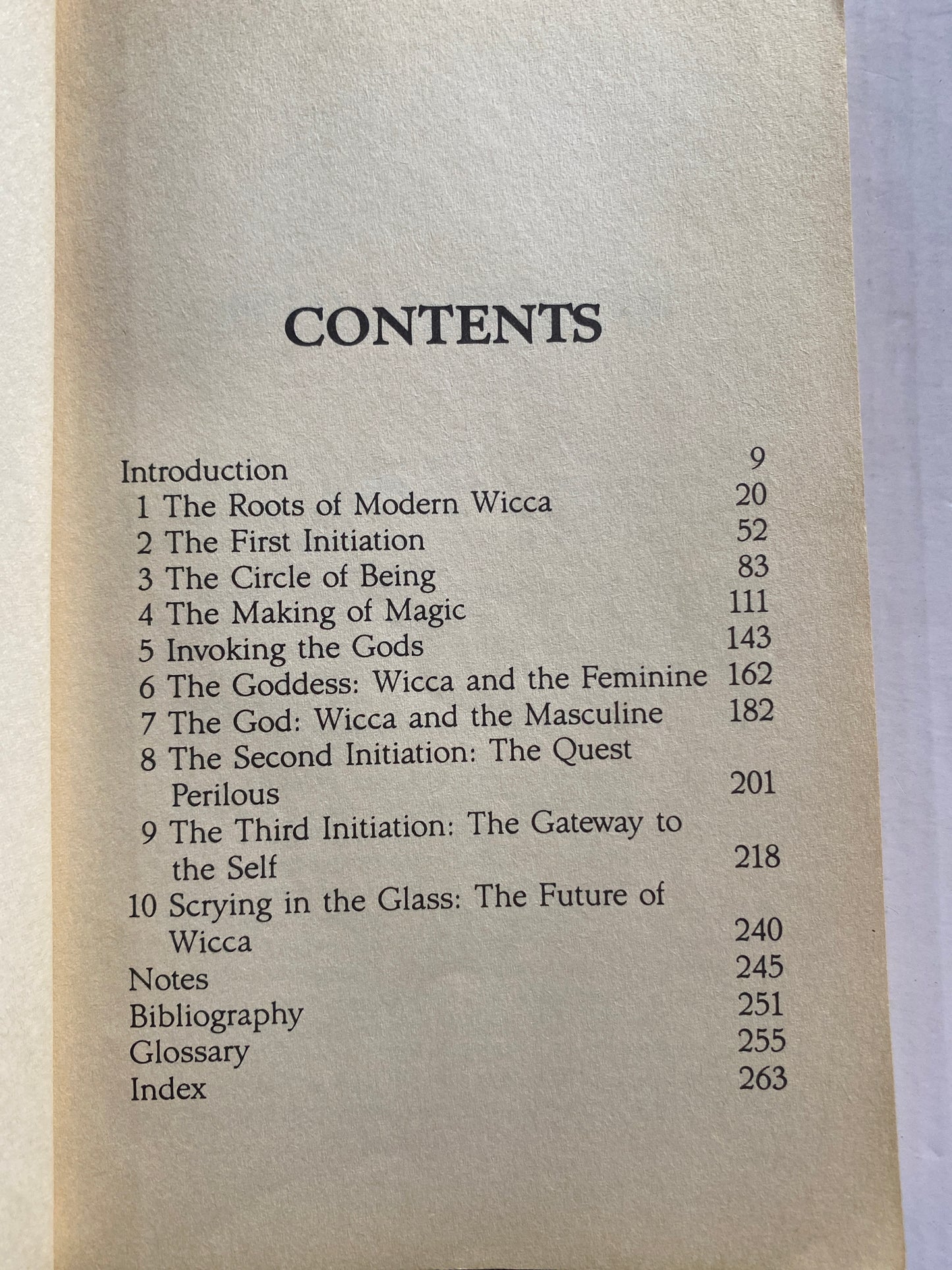 Wicca by Vivianne Crowley