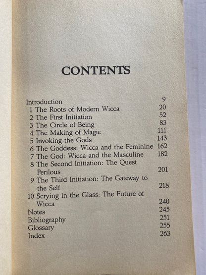 Wicca by Vivianne Crowley