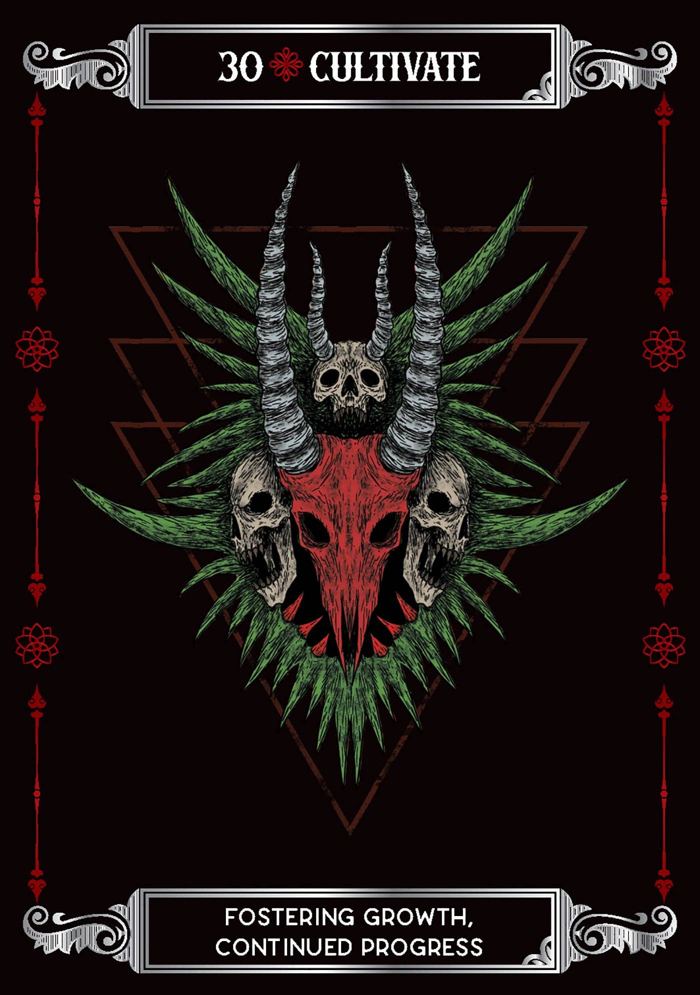 Shadow of Darkness Oracle Deck