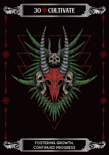 Shadow of Darkness Oracle Deck