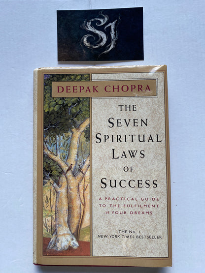 The Seven Spiritual Laws of Success by Deepak Chopra