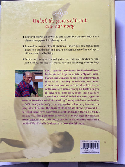 Nature's Way: Health Through Ayurvedic and Yoga by K.R.I. Jagadish