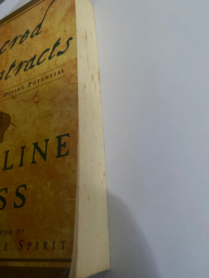 Sacred Contracts: Awakening Your Divine Potential by Caroline Myss
