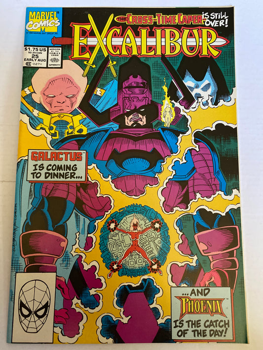Excalibur: The Cross-Time – Marvel Comics, August