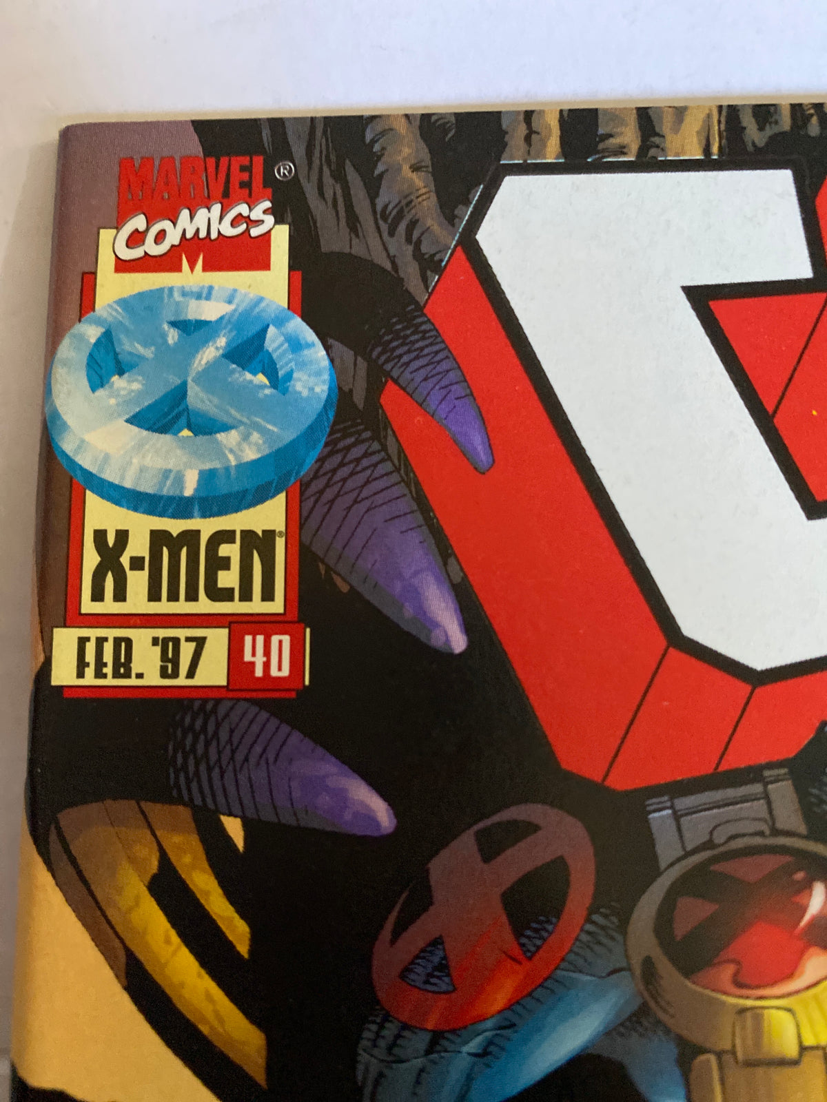 Cable: Into the Abyss Comic – Marvel X-Men, February 1997