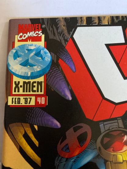 Cable: Into the Abyss Comic – Marvel X-Men, February 1997
