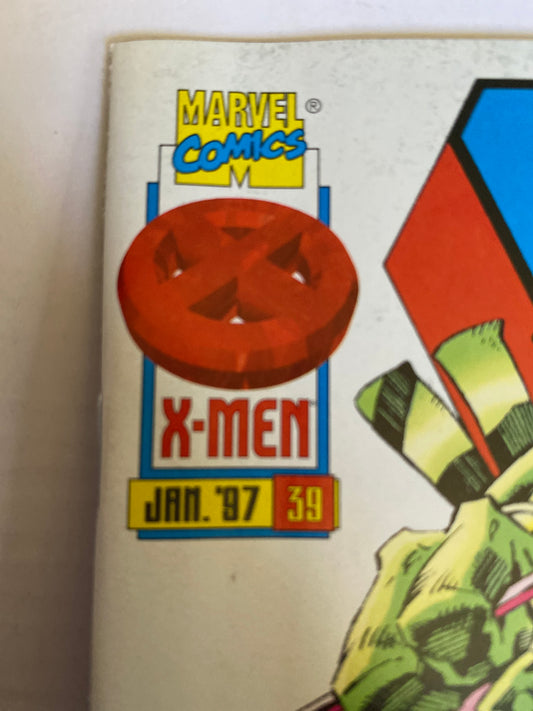 X-Men / Cable – Marvel Comics Direct Edition, January 1997