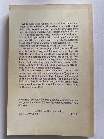 Reiki: Universal Life Energy by Bodo Baginski & Shalila Sharamon