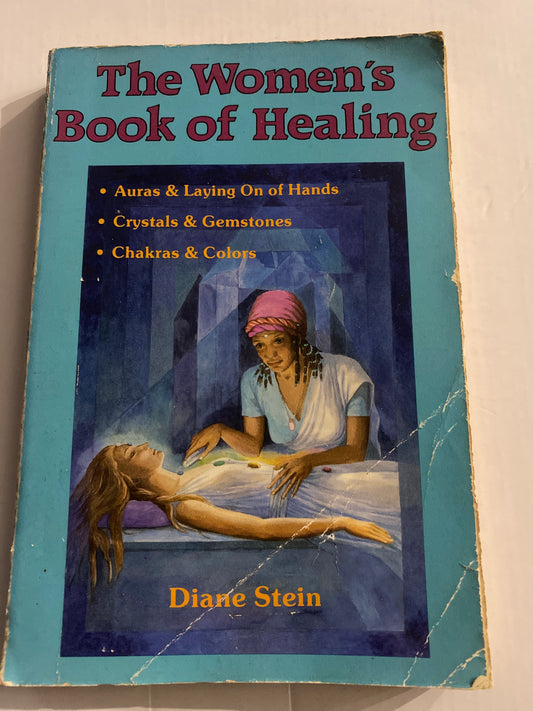The Women's Book of Healing — Diane Stein  0875427596