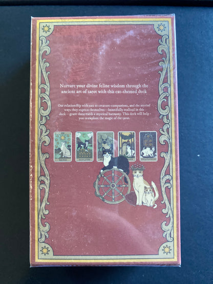 Cats Rule the Earth Tarot Oracle Cards
