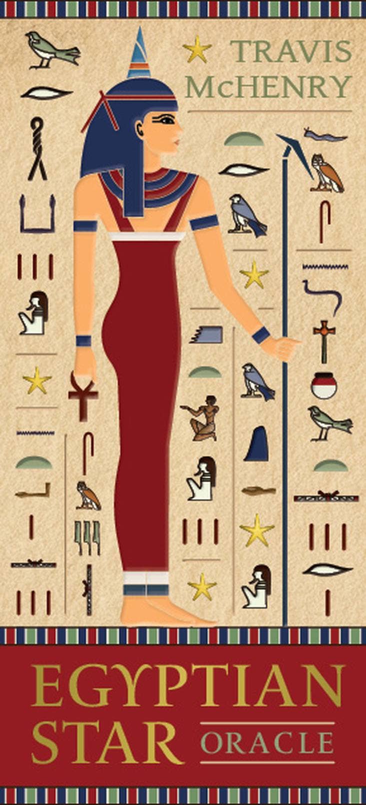 Egyptian Star Oracle by Travis McHenry