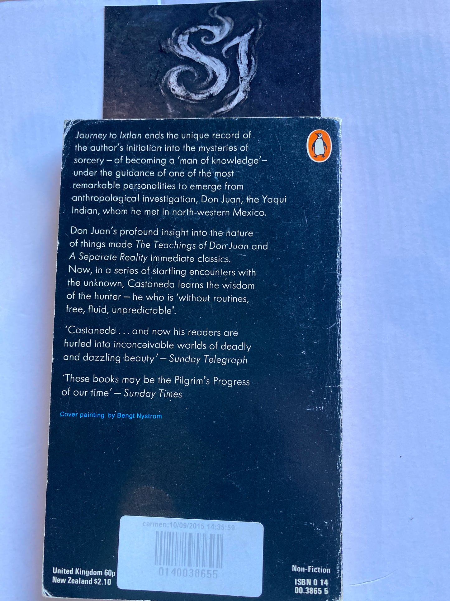 Journey to Ixtlan by Carlos Castaneda The Lessons of Don Juan