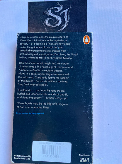 Journey to Ixtlan by Carlos Castaneda The Lessons of Don Juan