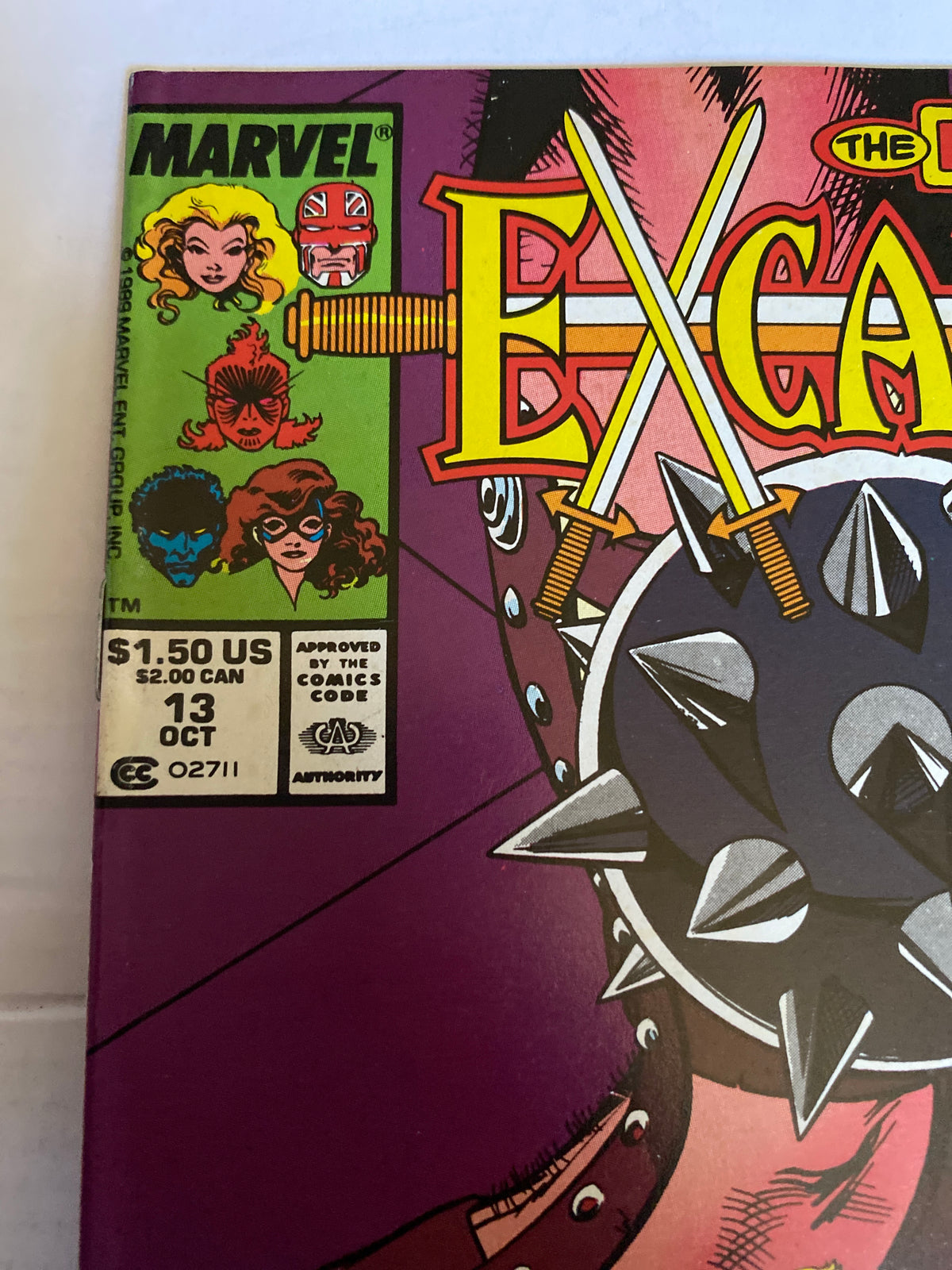 Excalibur: The Cross-Time Caper – Marvel, October 1989