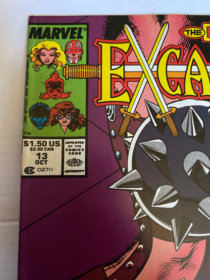 Excalibur: The Cross-Time Caper – Marvel, October 1989