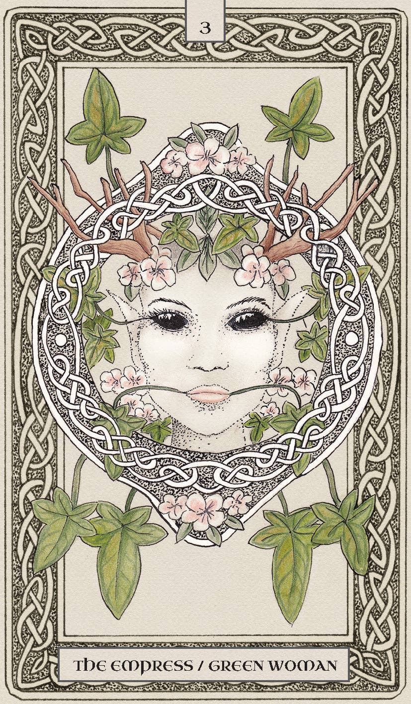 Celtic Spirit Tarot | 92-Card Deck by Nicola McIntosh
