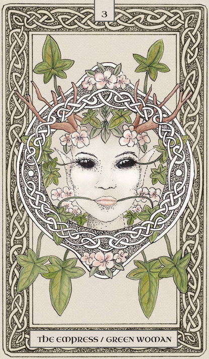 Celtic Spirit Tarot | 92-Card Deck by Nicola McIntosh
