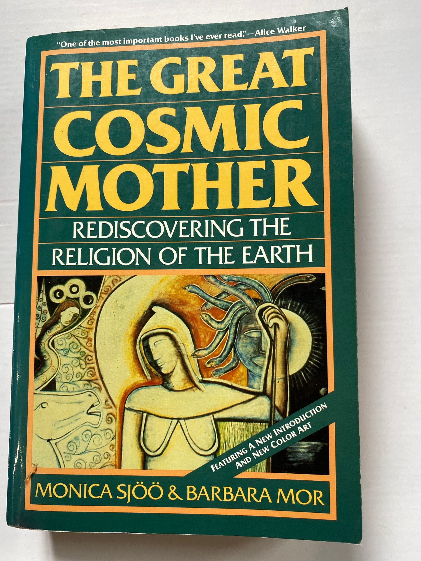 The Great Cosmic Mother by Monica Sjoo & Barbara Mor