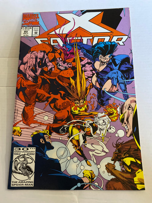 X-Factor Comic – Marvel, July 1992 | Vintage Issue
