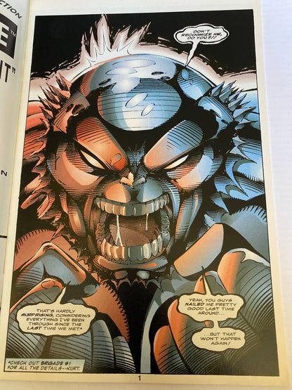 Bloodstrike – Image Comics, September 1993