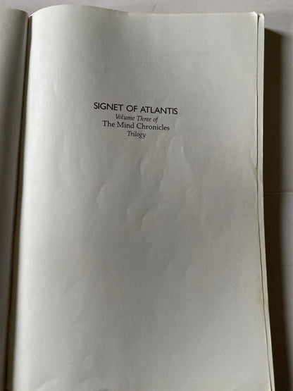 Signet of Atlantis: War in Heaven Bypass by Barbara Hand Clow