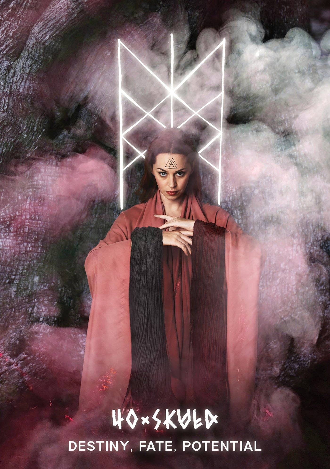 Runic Oracle by Richard Lister & Selena Moon