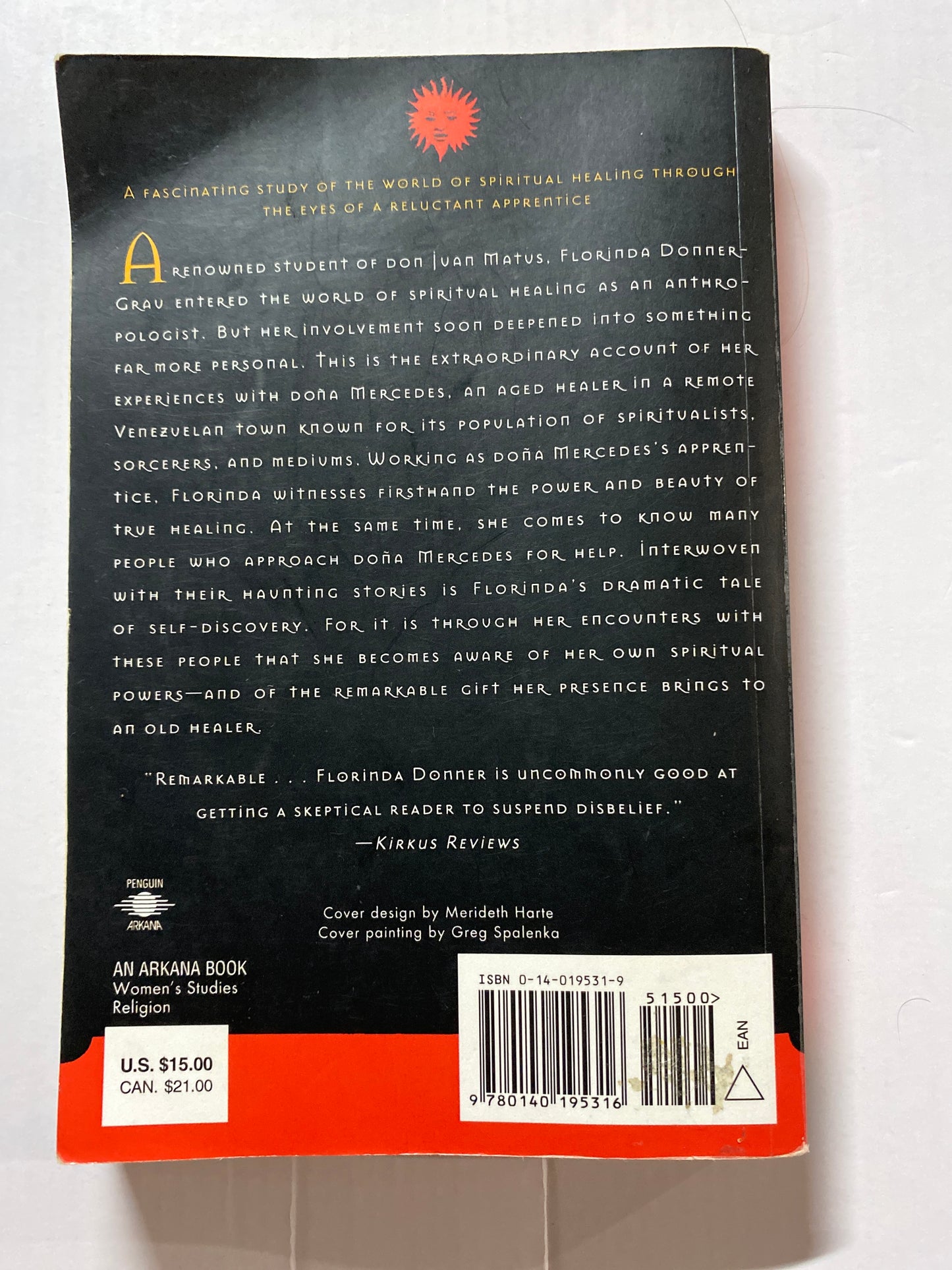 The Witch's Dream: A Healer's Way of Knowledge by Florinda Donner-Grau