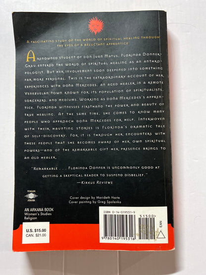 The Witch's Dream: A Healer's Way of Knowledge by Florinda Donner-Grau