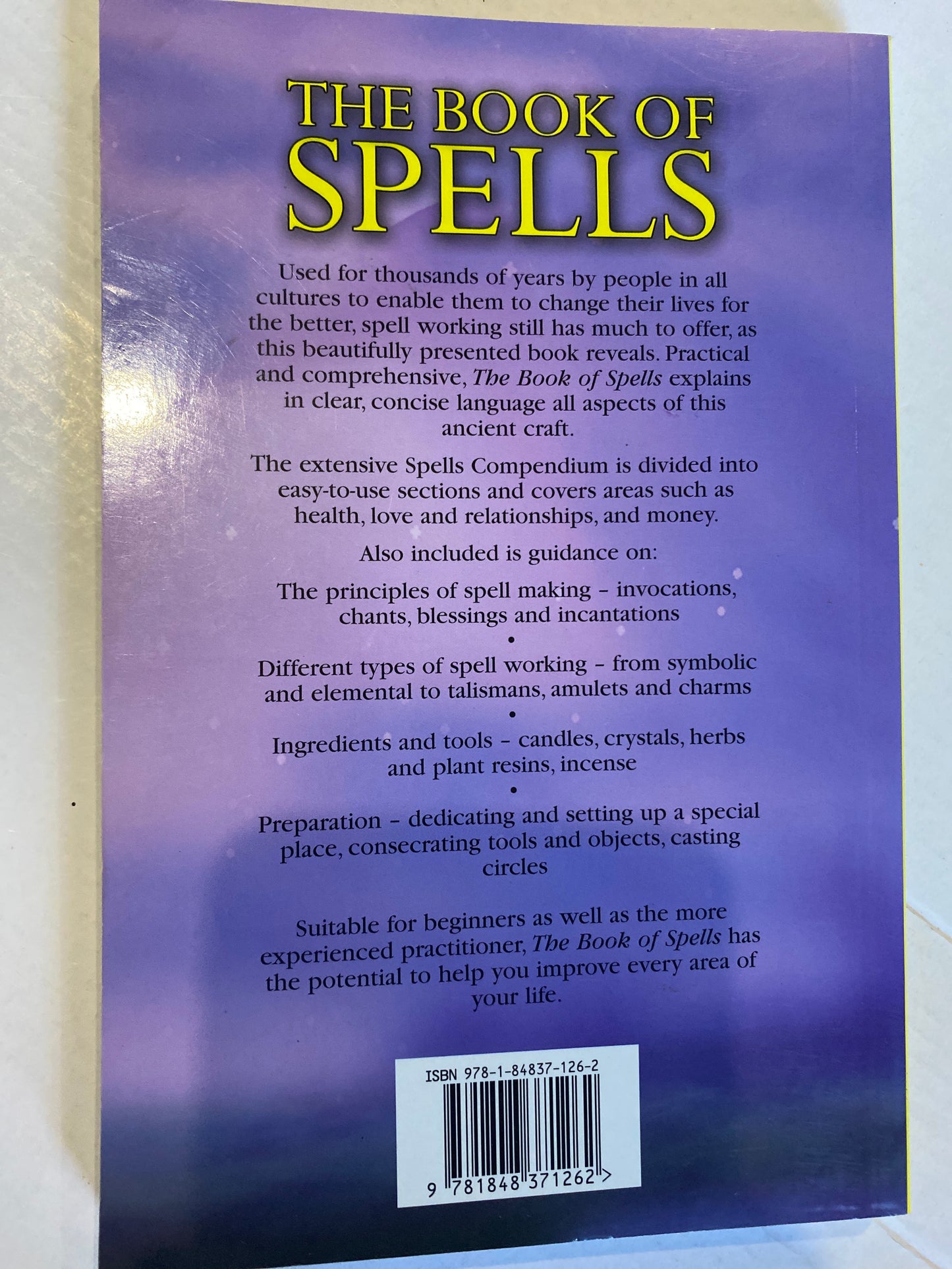The Book of Spells by Pamela Ball