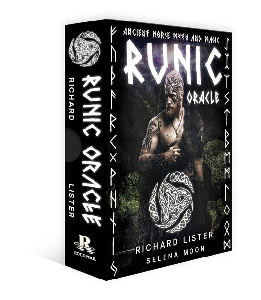 Runic Oracle by Richard Lister & Selena Moon
