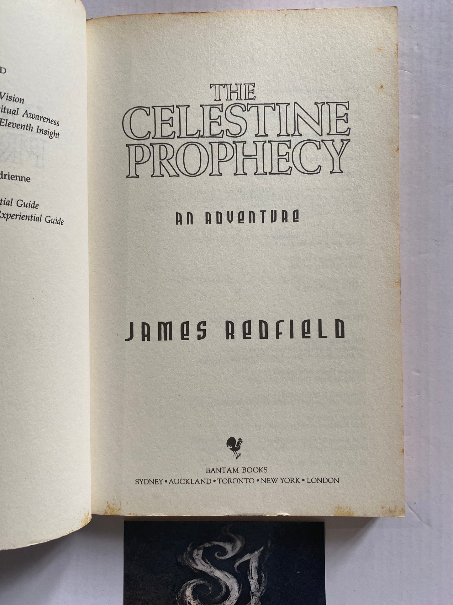 The Celestine Prophecy by James Redfield