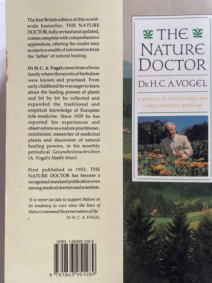 The Nature Doctor by Alfred Vogel