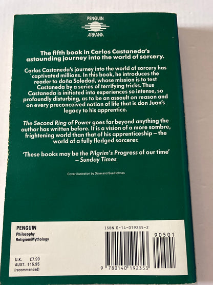 The Second Ring of Power by Carlos Castaneda