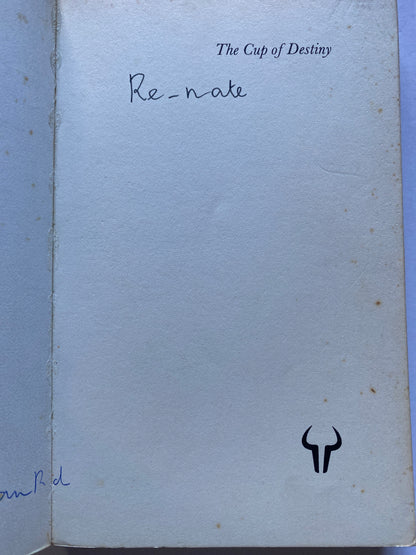 The Cup of Destiny by Trevor Ravenscroft 1981 Paperback