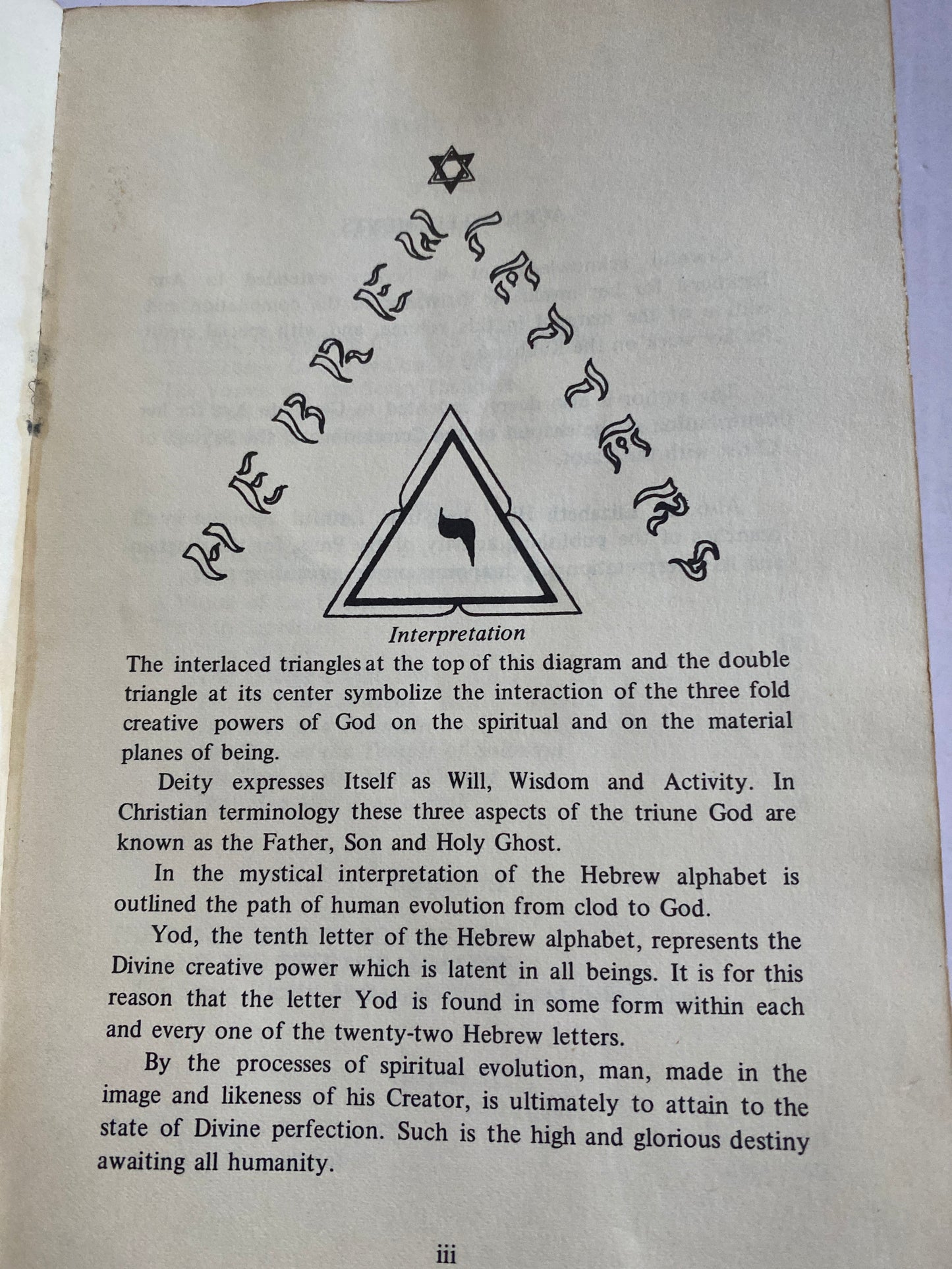 Bible and the Tarot by Corrine Heline