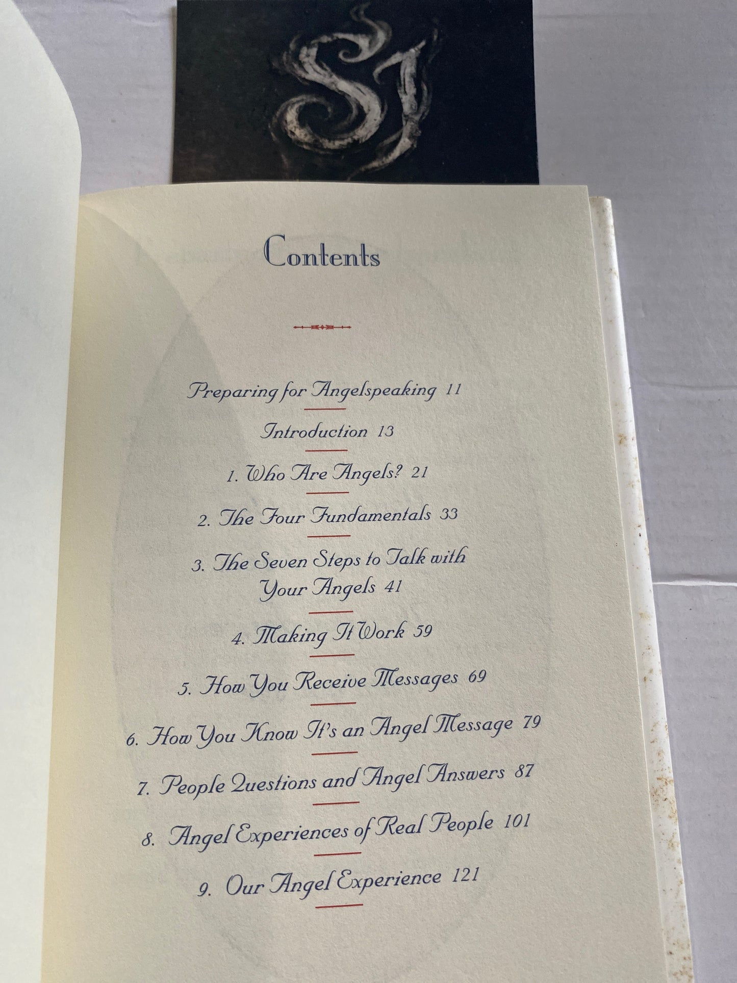Angelspeake: How to Talk With Your Angels by Barbara Mark & Trudy Griswold