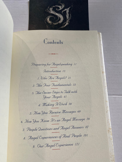 Angelspeake: How to Talk With Your Angels by Barbara Mark & Trudy Griswold