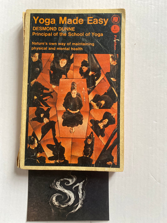 Yoga Made Easy by Desmond Dunne Vintage Retro Collectable 1965