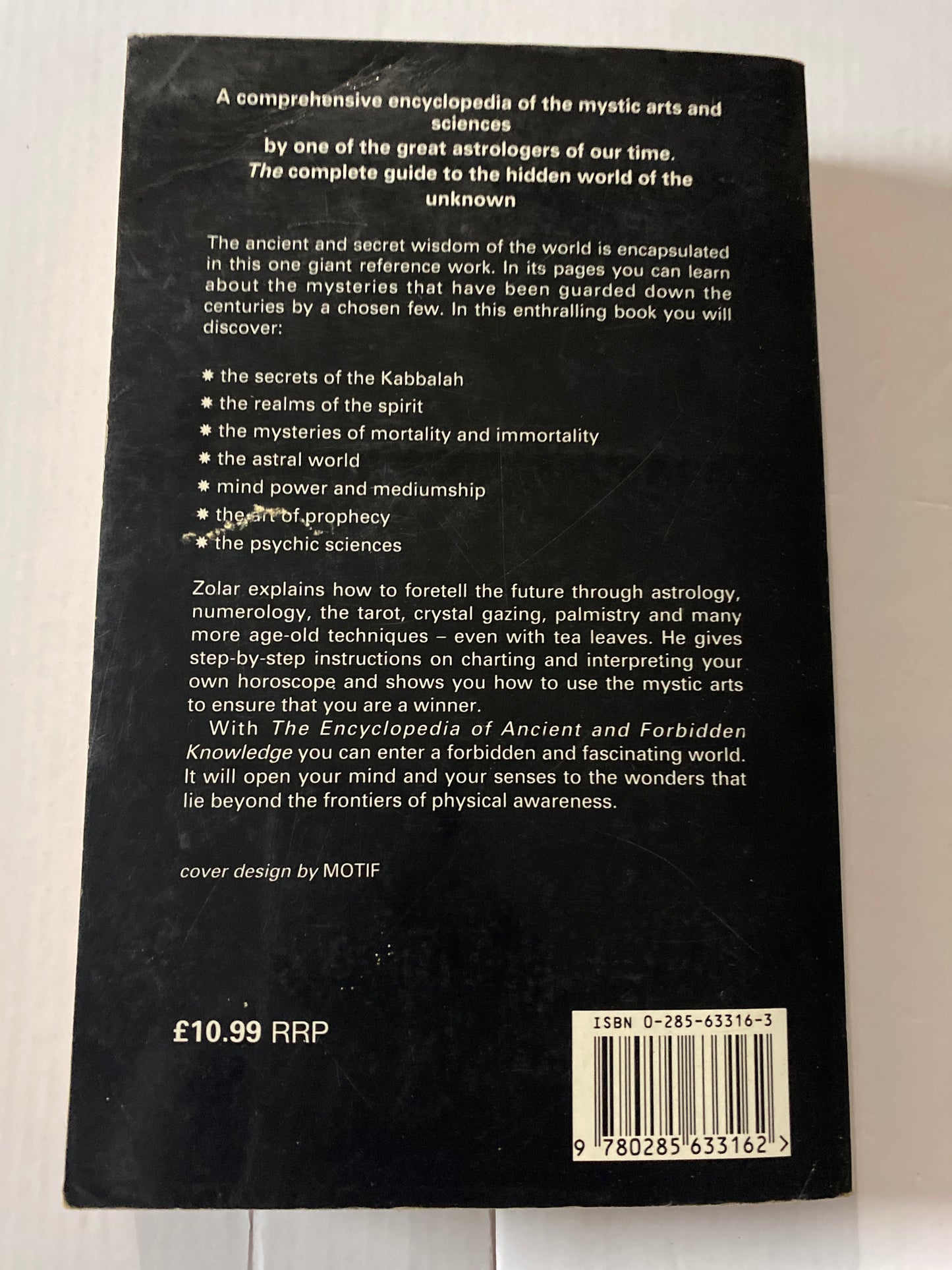Encyclopedia of Ancient and Forbidden Knowledge by Zolar