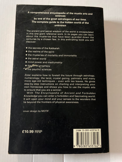 Encyclopedia of Ancient and Forbidden Knowledge by Zolar