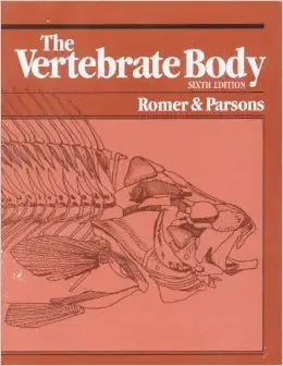 The Vertebrate Body cover image