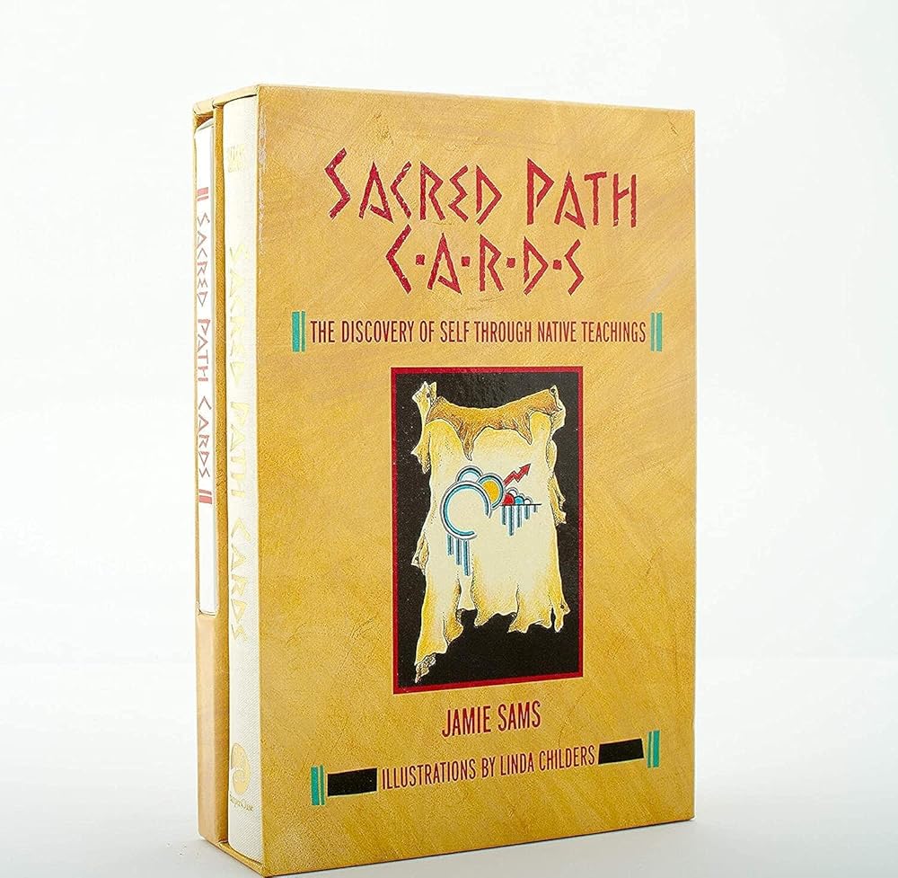 Sacred Path Cards: The Discovery of Self Through Native Teachings cover image