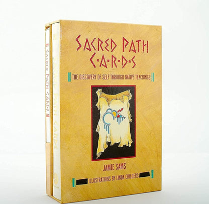 Sacred Path Cards: The Discovery of Self Through Native Teachings cover image